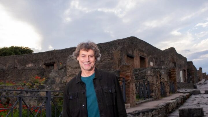 Alberto Angela a Pompei