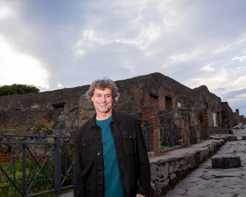 Alberto Angela a Pompei