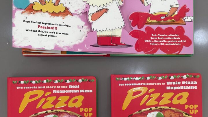 Pizza pop-up, il libro